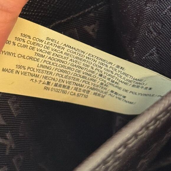 Kate Spade Lena Large Continental Wallet Black - Picture 7 of 8